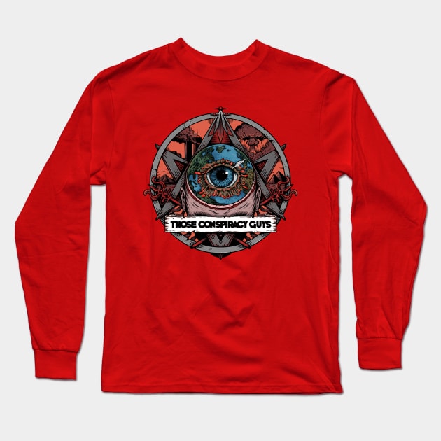 TCG Logo 2020 Long Sleeve T-Shirt by Those Conspiracy Guys